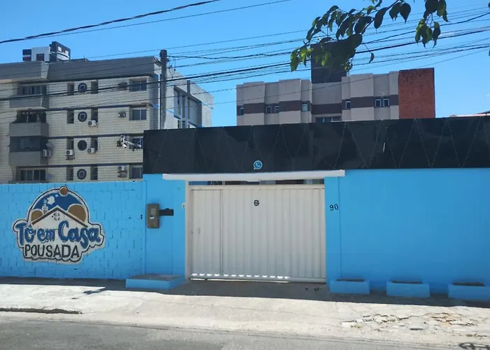 Pousada Tô Em Casa! João Pessoa